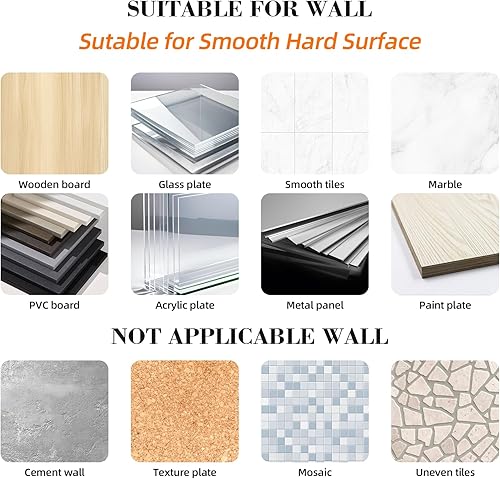 Miniatura 6 de Ganchos adhesivos resistentes para toallas  Ganchos de pared impermeables de acero inoxidable 304, sin taladro, ganchos adhesivos a prueba de óxido