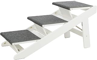 Trixie Ramp, folding steps, MDF, 44 × 46 × 106 cm, white