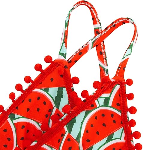 Miniatura 3 de UNICOMIDEA 6M-3T Traje sin espalda para bebé niña traje mameluco con diadema