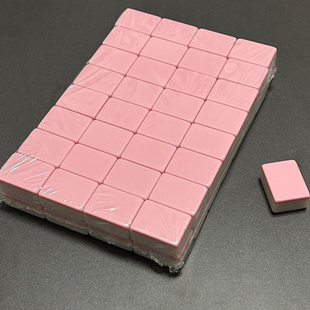 64 Fliesen, Brettspiele, Flaggenmuster, Mahjong-Spiel, Mahjong-Fliesen-Set, Familien-partyzubehör Für Zuhause, Festival, Party