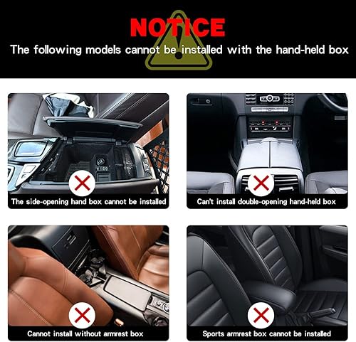 Miniatura 7 de Organizador de asiento trasero entre asientos, bolsillo de red con diamantes de mariposa, diamante blanco