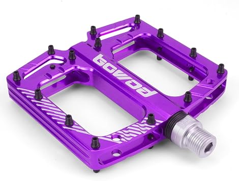 Bike Pedal - Universal Fit Bicycle Pedals 9/16" Compatible, Non-Slip & Durable Lightweight, Fits Most Adult Bikes,MTB Bicycles,Women, Children, Road Bikes, BMXand Leisure Bikes