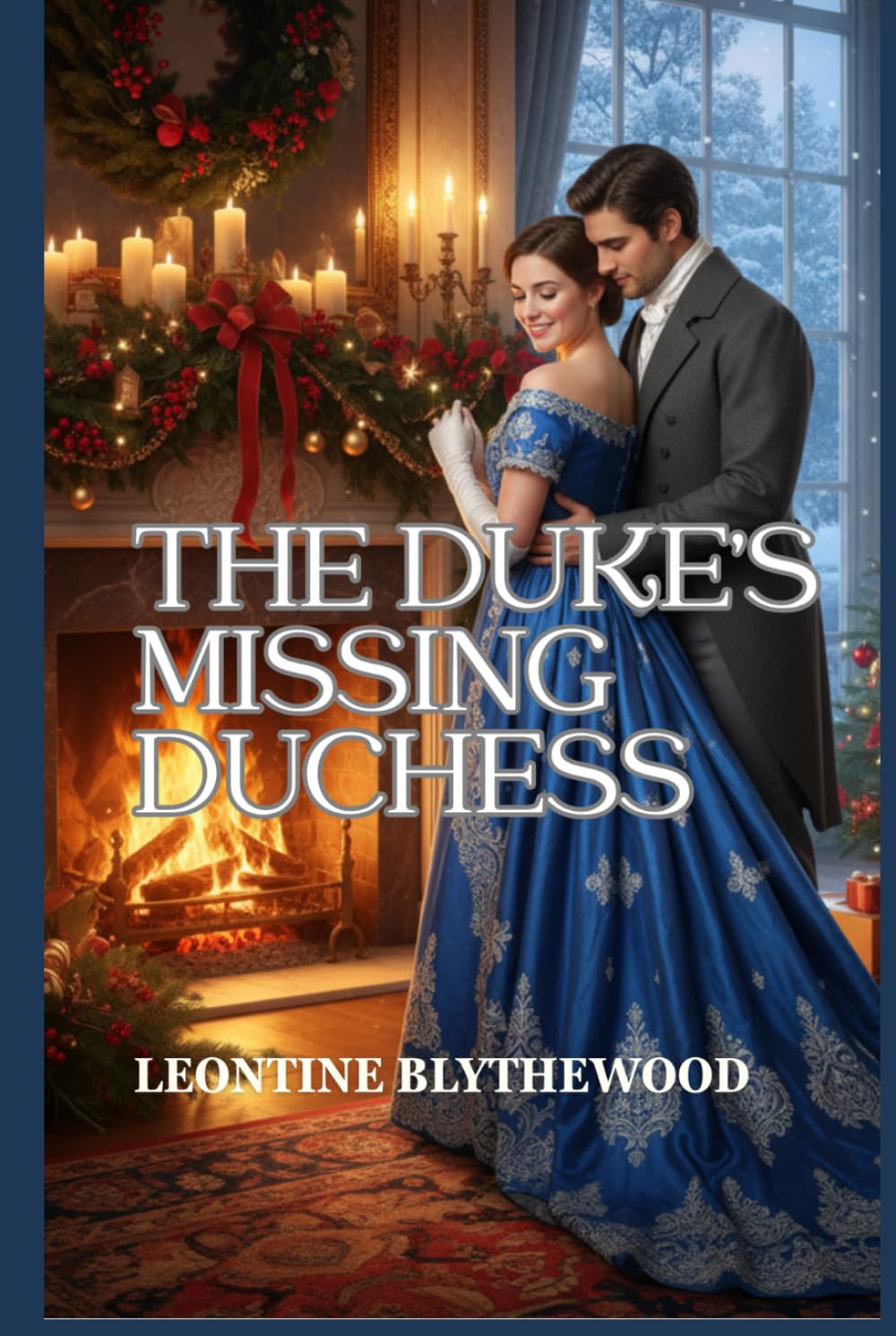 The Duke’s Missing Duchess: A Winter Regency Romance of Memory, Grief, and Coming Home (The Snowfall & Second Chances)