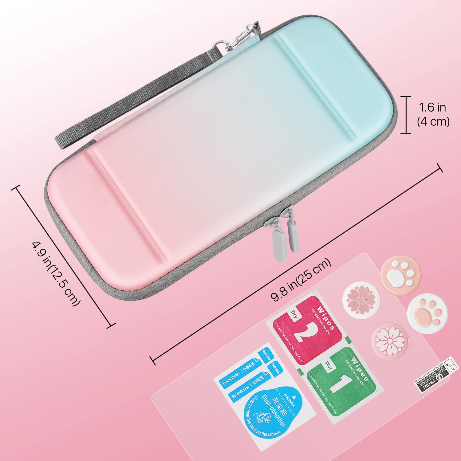 Amazon.com: TNP Carrying Case for Nintendo Switch Lite, Pink