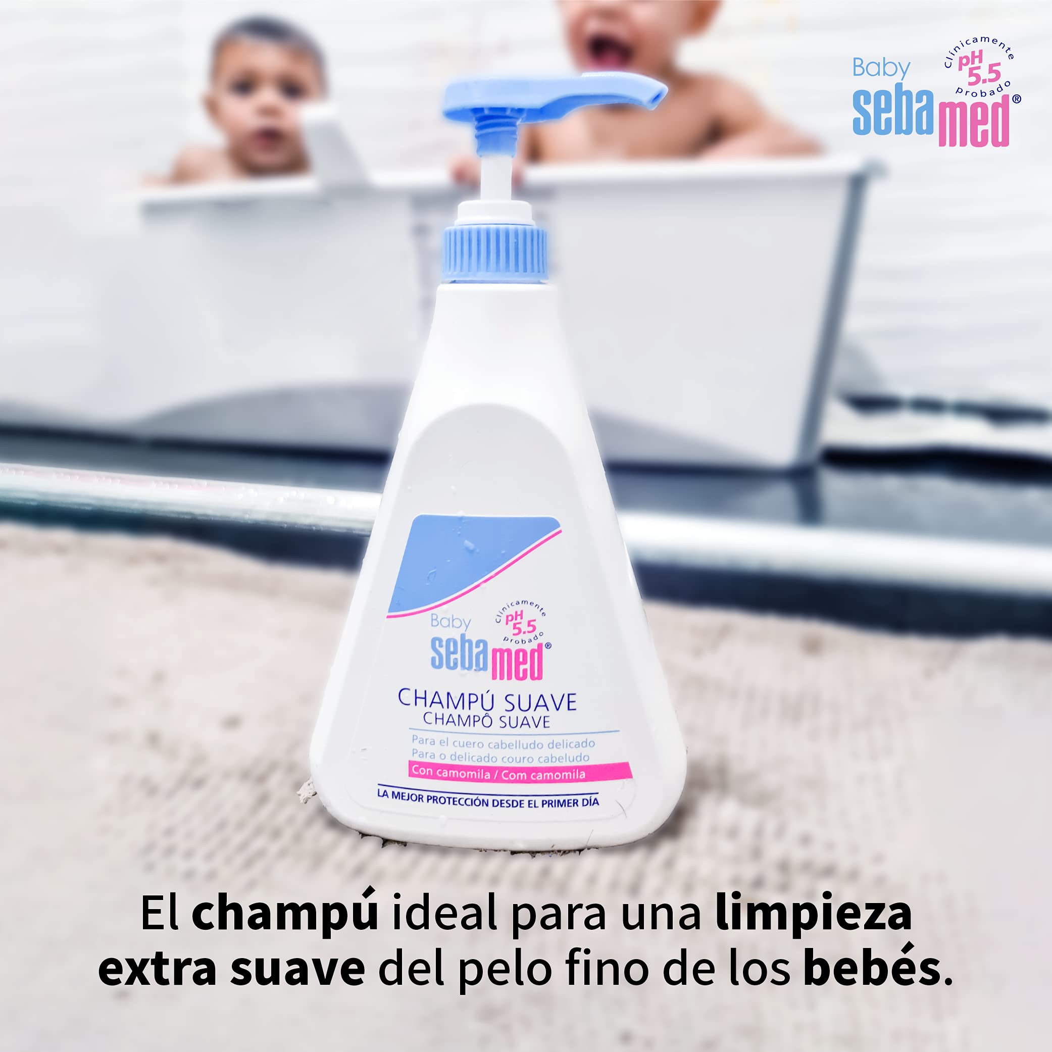 Sebamed Baby Szampon, Biały, 500 ml