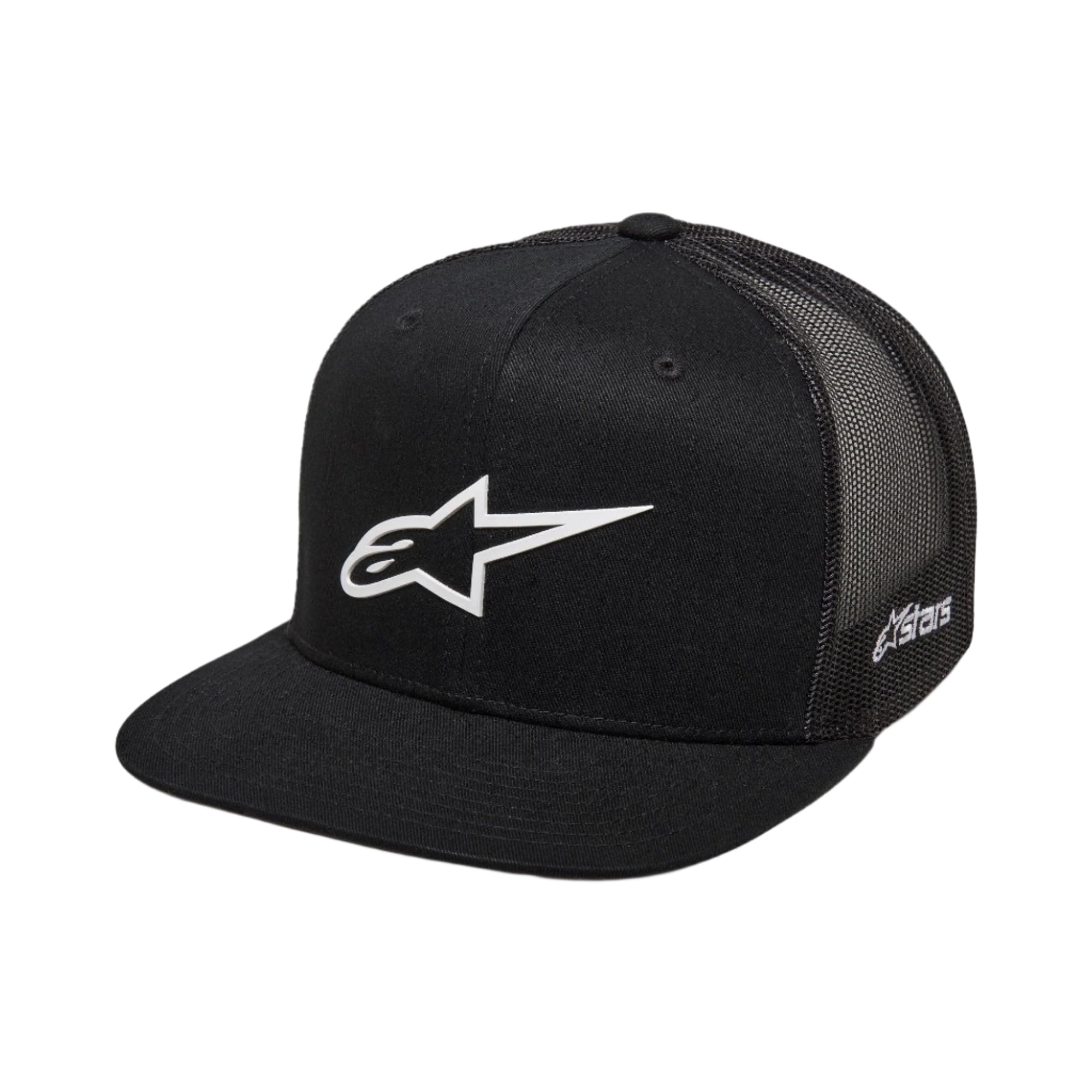 Alpinestars Men's Baseball Cap, Black/White, One Size