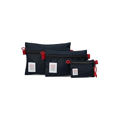 Topo Designs Accessory Bag Bundle Luggage Navy/Navy, Nylon
