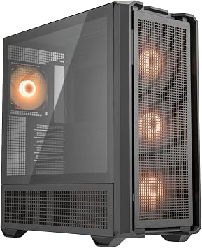 Cougar MX600 ARGB 4 Fan E-ATX Player Case