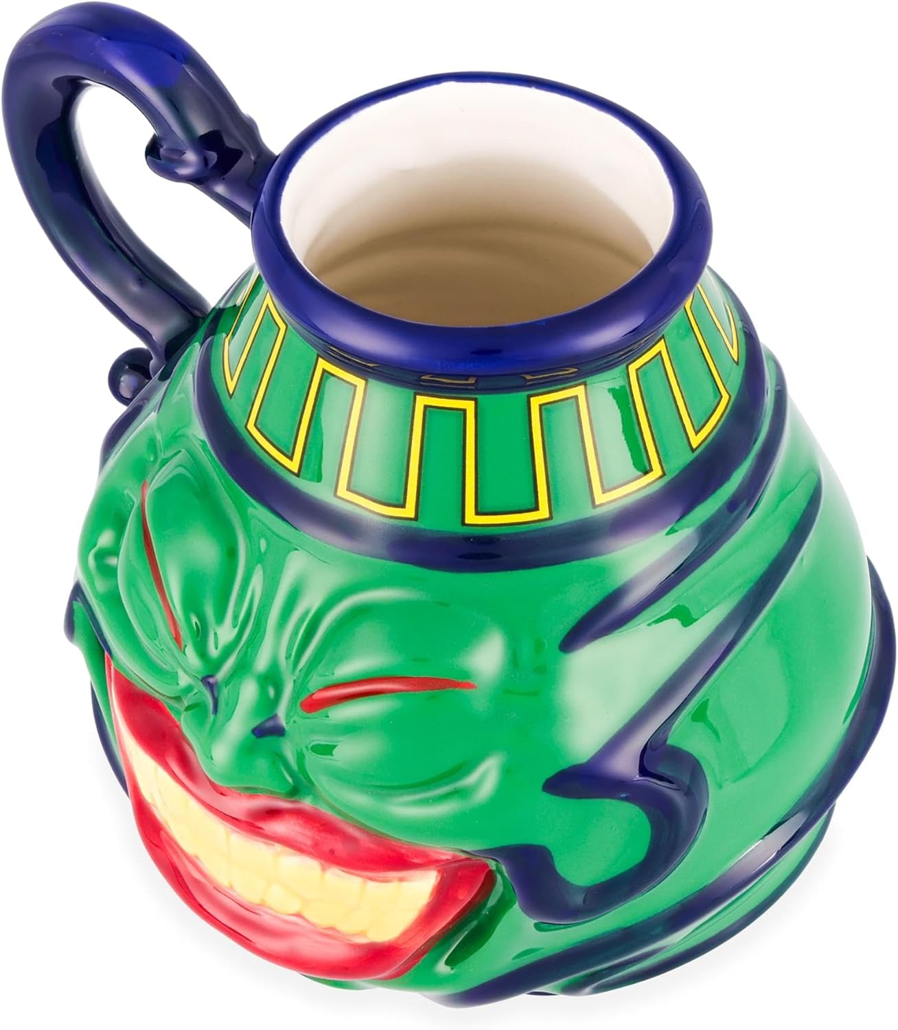 Surreal Entertainment Yu-Gi-Oh! Pot Of Greed Sculpted Ceramic Coffee Mug | Holds 11 Ounces
