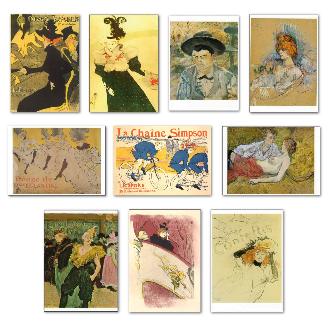 西洋美術　絵はがき　ポストカード　57枚 はがき・額絵,はがき | 国立西洋美術館SHOP