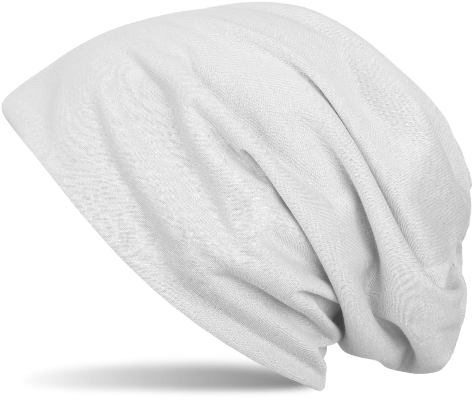 styleBREAKER Classic Beanie hat, Summer, Light, Unisex 04024018, Colour:Light-Grey