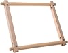 Elbesee Easy Clip Frame, Wood, Brown, 22 x 30 cm, 9 x 12-Inch