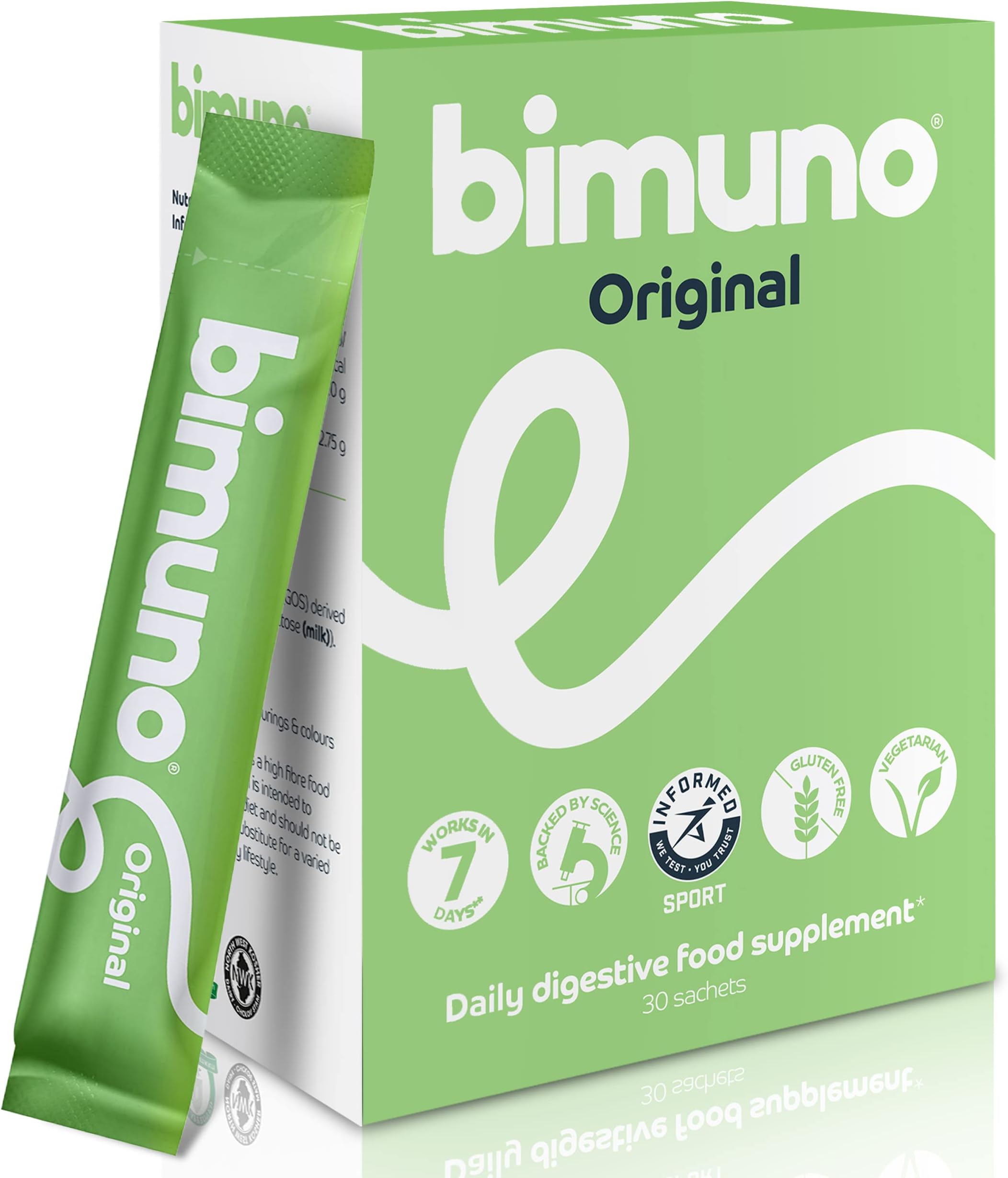 BIMUNO Daily Prebiotic Sachets (30)