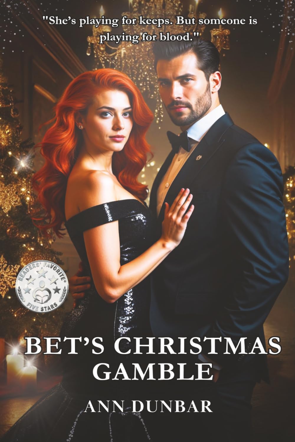 Bet's Christmas Gamble: A Standalone Story in the Evanston Series