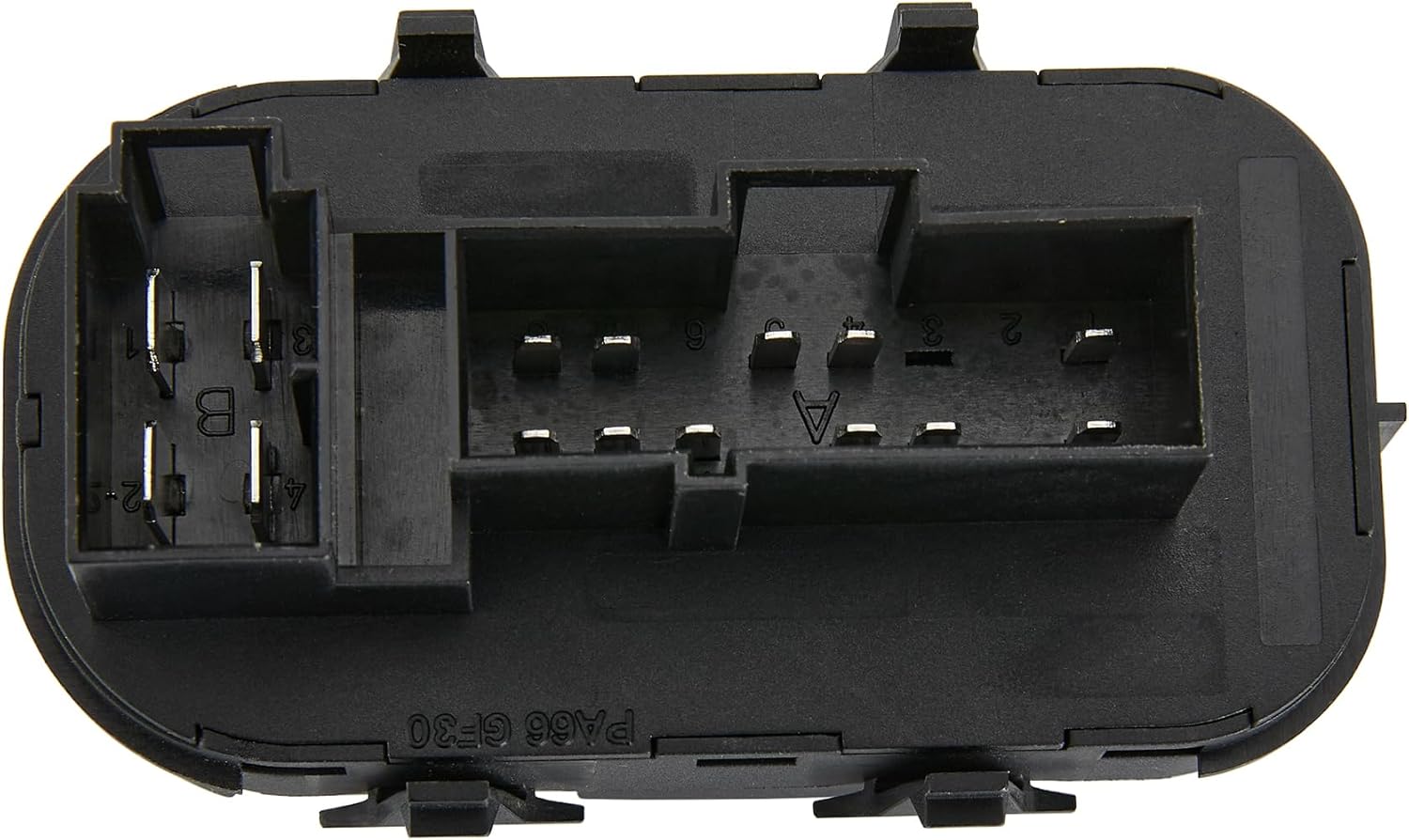 Power Window Switch,4+11 Metal PINS,Fits for Ford Focus 2000-2007.Driver Side Control Door vidrios Master Switch.Replaces 7S4Z14529A, YS4Z14529BA