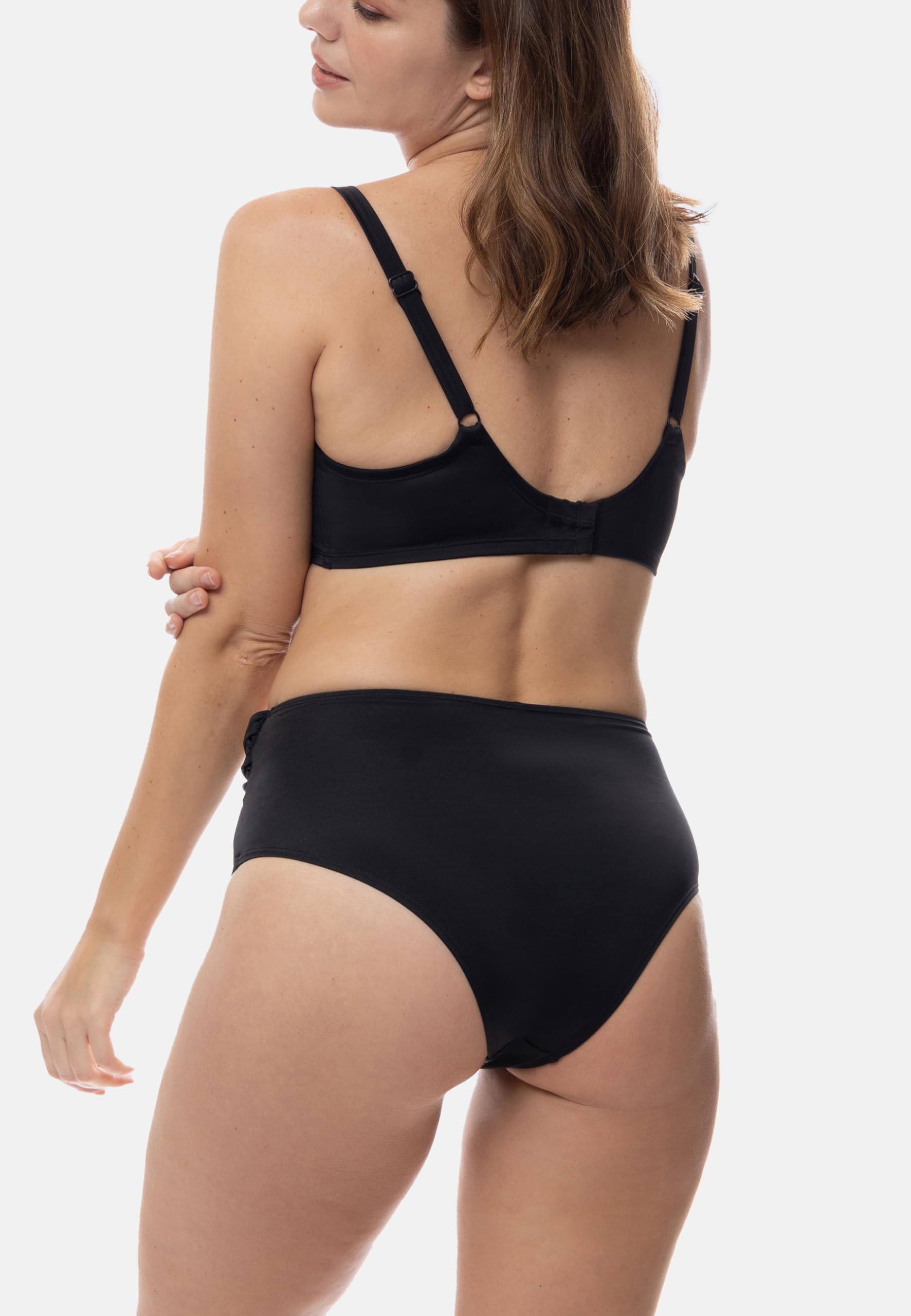 DORINA Azores Bikini Top, Nero, D Donna