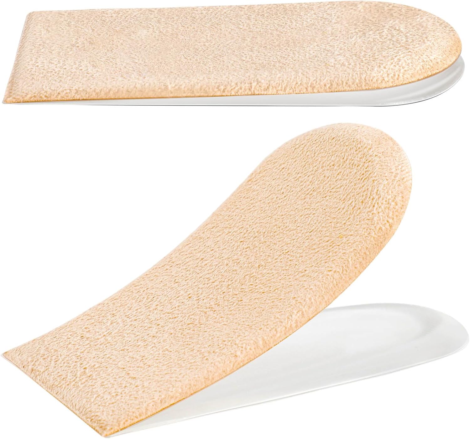 PrettSole Adjustable Heel Lifts(2 Layers), 5mm to 10mm