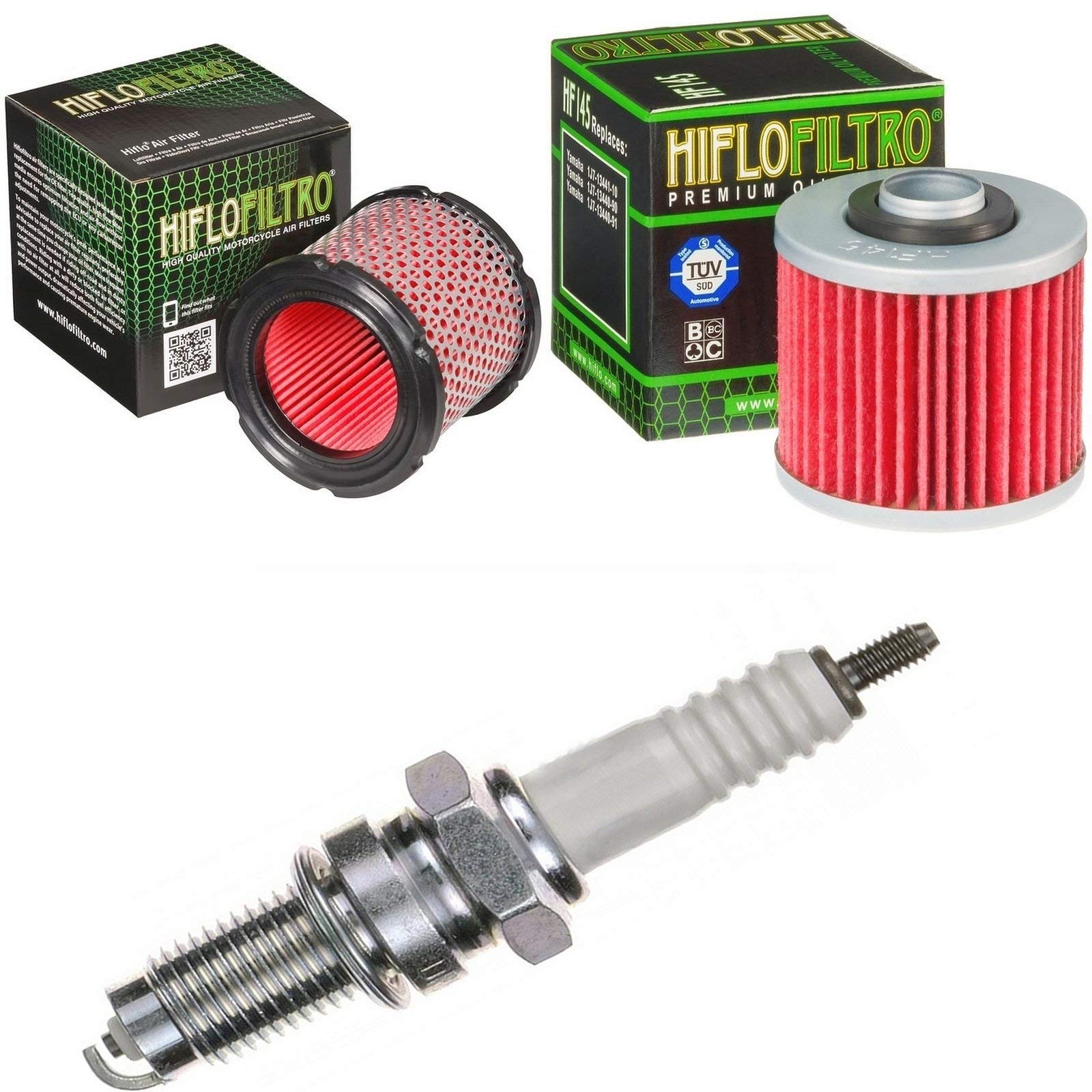 Filtro de aire, filtro de aceite, bujía, para XT 660 Z Tenere, año de construcción 2008 – 2016, kit de mantenimiento