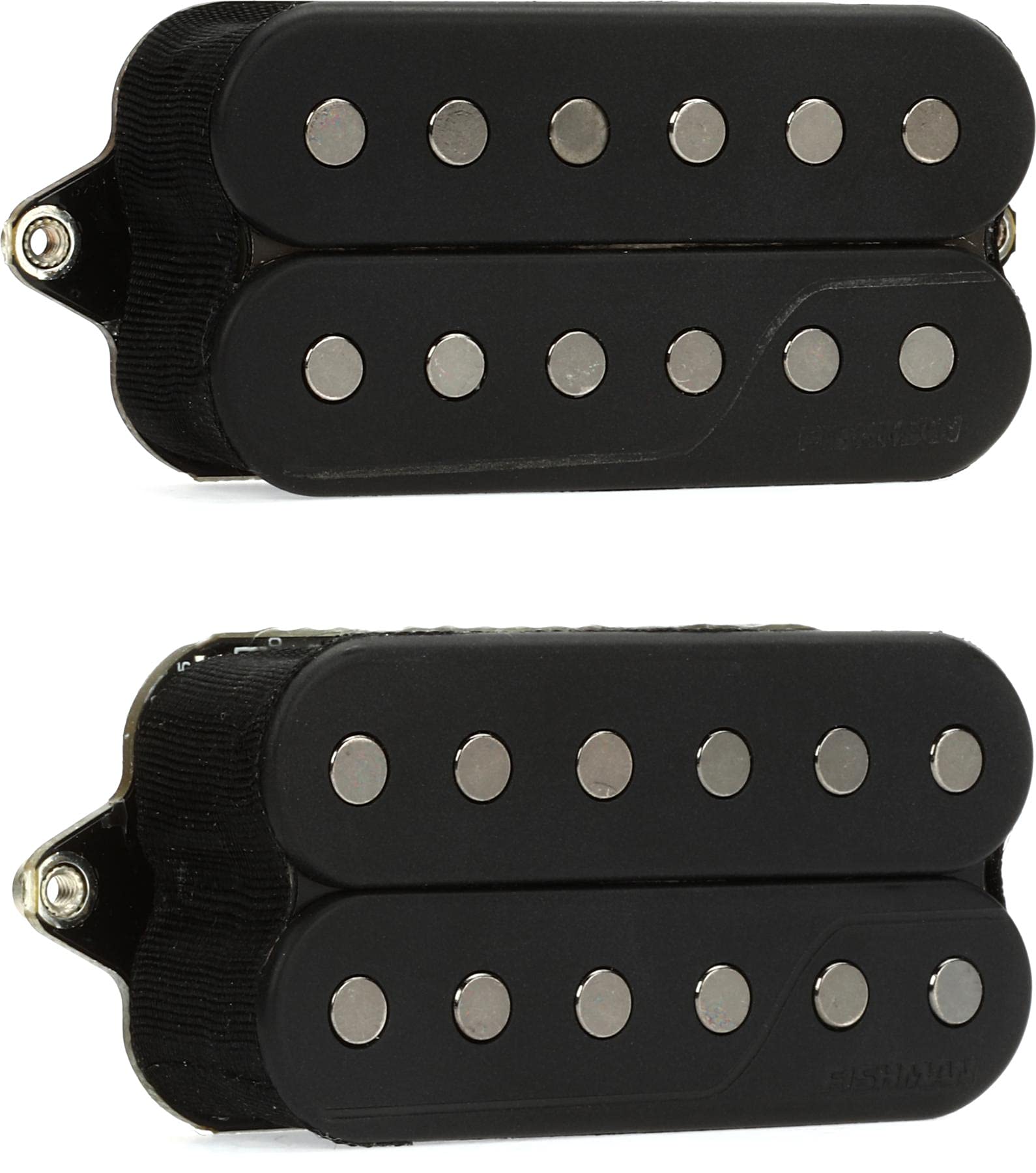 Fishman Set pickup Keith Merrow - 6 corde (nero)