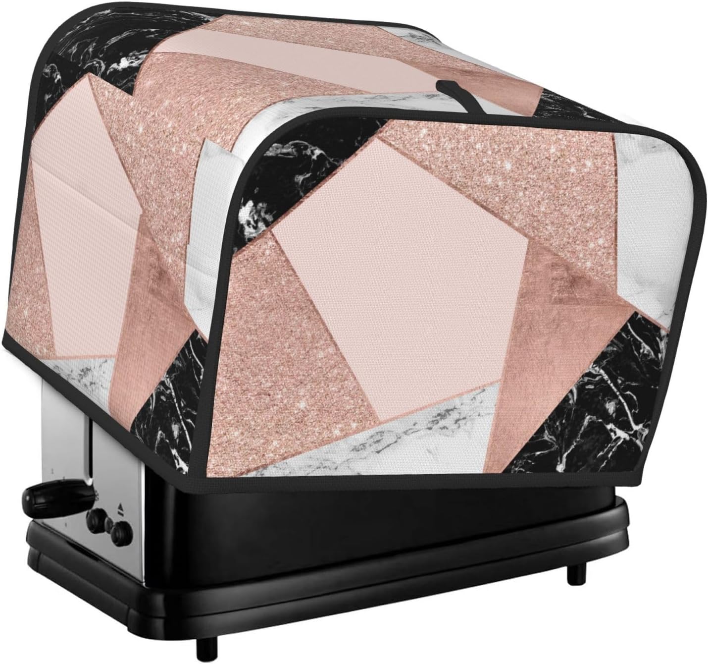 Toaster Cover, 4 Slice Toaster Dust Cover, Bread Maker Cover, Toaster