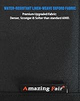 Vista 7 de Bolsa de trípode de 25 pulgadas/31 pulgadas para soportes de luz, soporte de pluma, paraguas y trípode accesorios de fotografía (31.5 pulgadas)