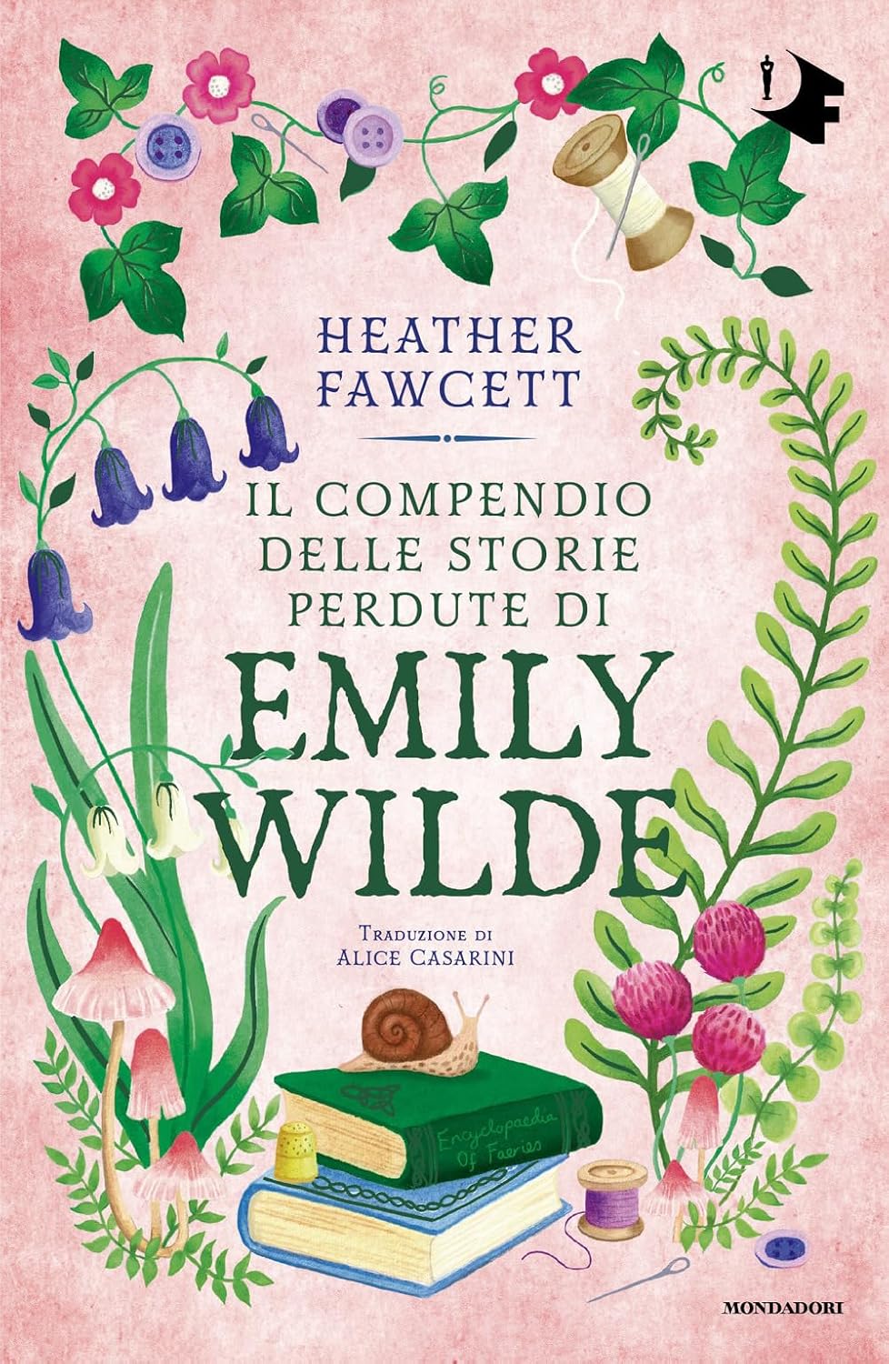 Il compendio delle storie perdute di Emily Wilde di Heather Fawcett
