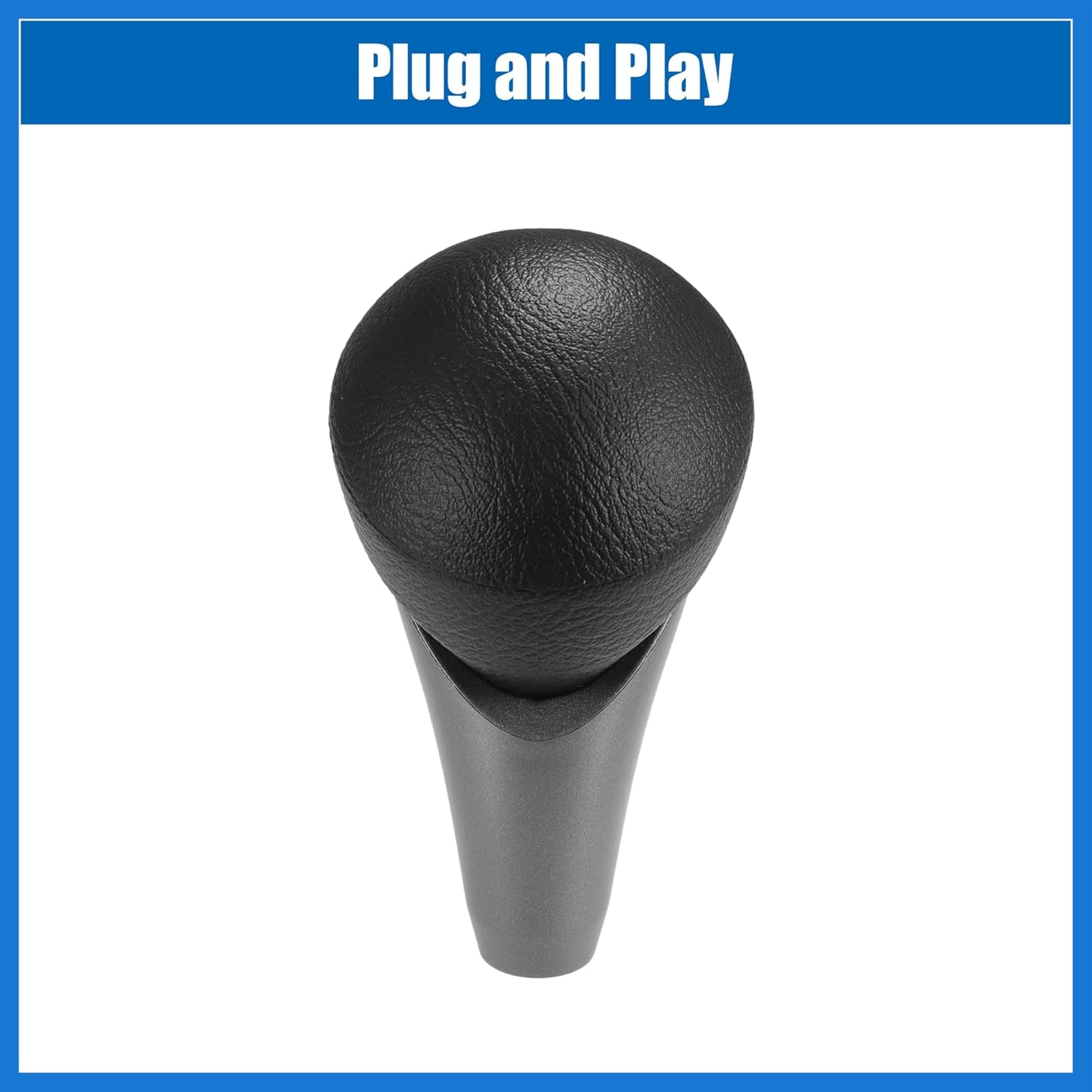 Automatic Gear Shift Knob Handle Fit for Honda Civic 2006-2011 No.54130SNAA81 - Pack of 1 Auto Accessories