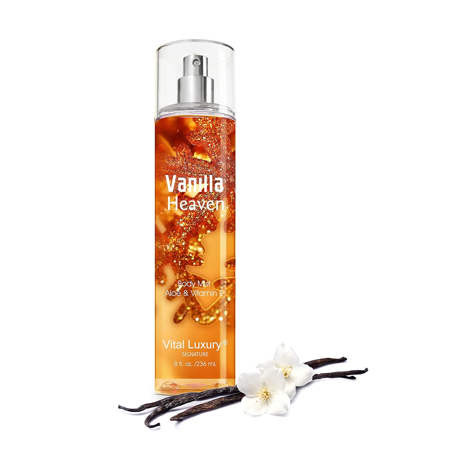 Vital Luxury Signature Body Mist - Vanilla Heaven 8 oz 2 Vital Luxury Signature Body Mist - Vanilla Heaven 8 oz