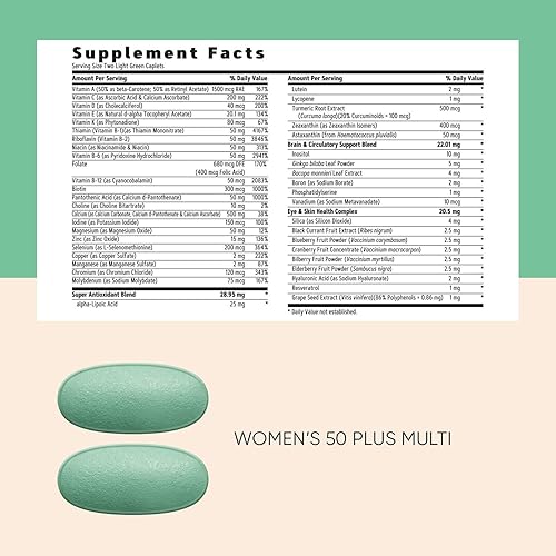 Miniatura 5 de GNC Programa Ultra Mega 50 Plus Vitapak para mujeres, 30 paquetes, para la salud general de la mujer para mayores de 50 años