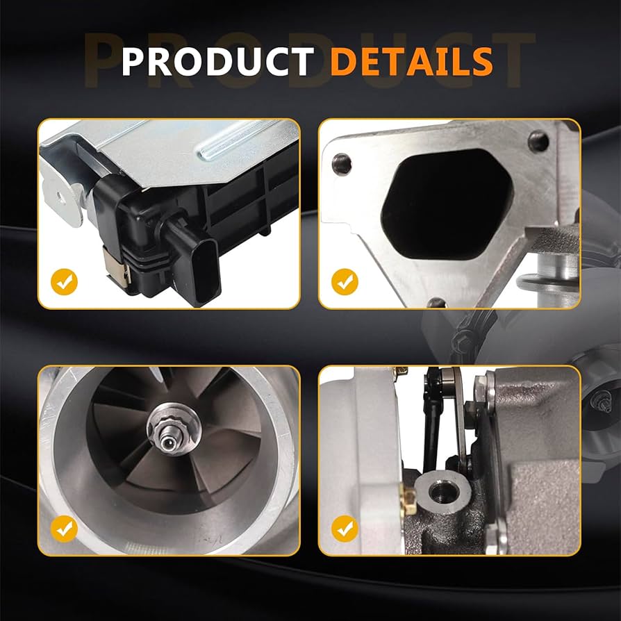 自動車 Regplanning Discharger T33 v10-0 Amazon.com: Bapmic 6470900280 Turbocharger Kit w/Turbo