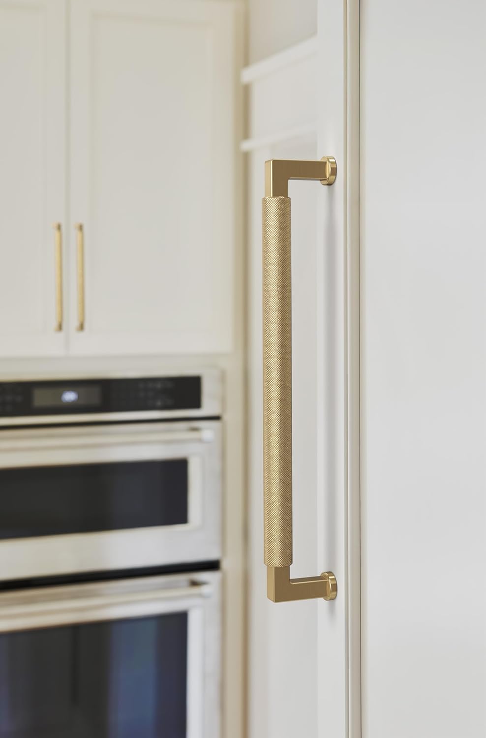 Amerock Balata 12 inch (305mm) Center-to-Center Champagne Bronze Appliance Pull, BP37630CZ