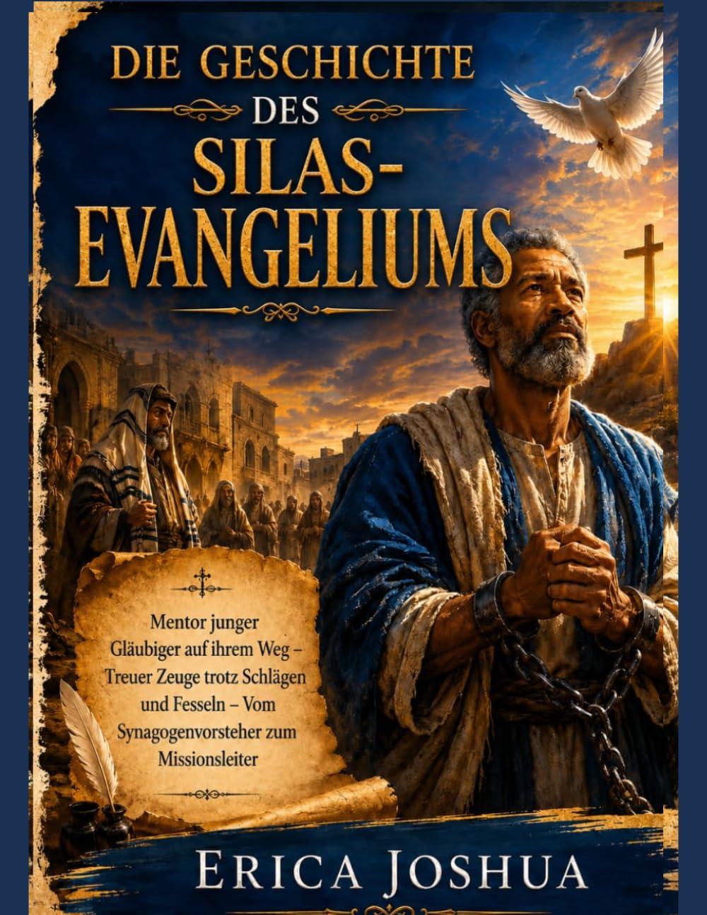 DIE GESCHICHTE DES SILAS -EVANGELIUMS:: Mentor junger Gläubiger auf ihrem Weg – Treuer Zeuge trotz Schlägen und Fesseln – Vom Synagogenvorsteher zum Missionsleiter