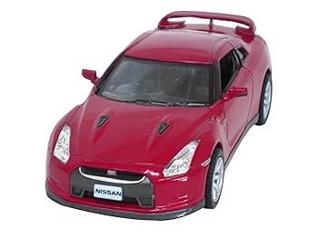 ミニカー  NISSAN  GT-R  ( R35 ) Amazon | △全開閉！Yellow！世界限定！One Model x PGM 1/64