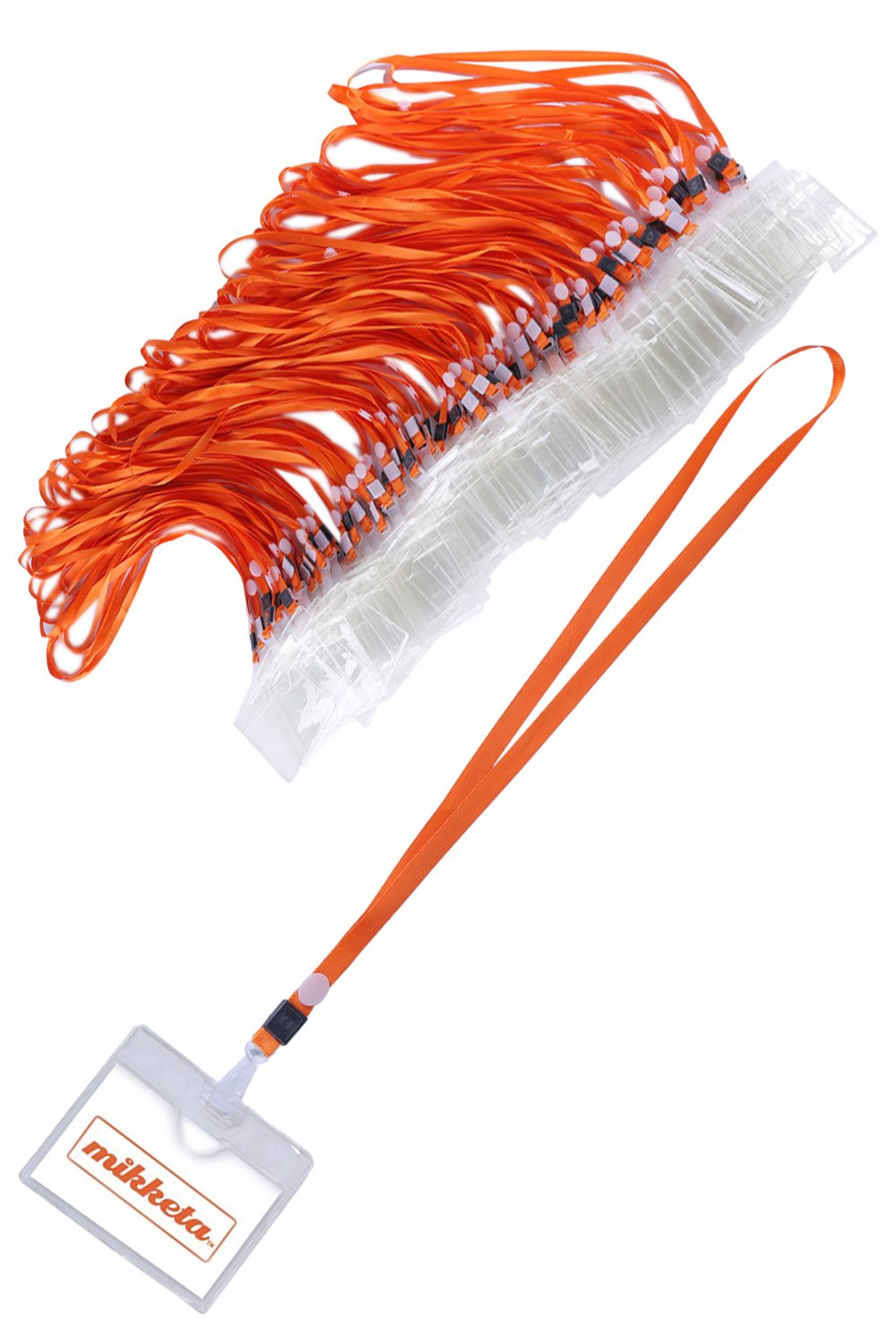 Amazon | 安心の日本ブランド mikketa ネームホルダー 名札ホルダー