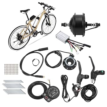 モーターホイール 26インチ Amazon | BROLEO モーターキット、26インチホイール電動自転車
