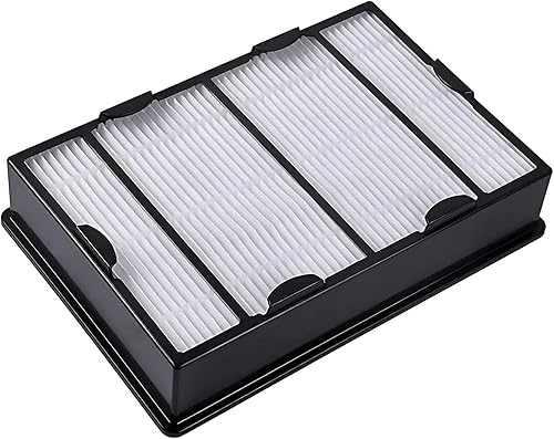 Miniatura 6 de Nispira Filtro HEPA de repuesto para alergia al aire compatible con filtro Holmes HAPF600 HAPF600D HAPF600D-U2 B, 4 paquetes