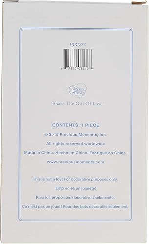 Miniatura 6 de Caja musical Santa Comunión Precious Moments Reproduce Padre nuestro Resin Para niña 153502