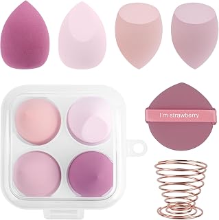 Esponja maquillaje 4 pz