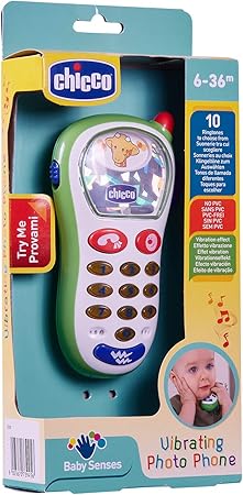 Amazon Com Chicco Vibrating Mobile Phone Toys Games