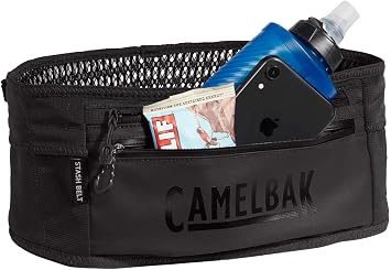 Stash Belt, Black, Bike Waist Pack