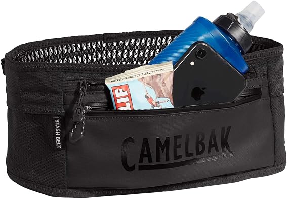 Stash Belt, Black, Bike Waist Pack