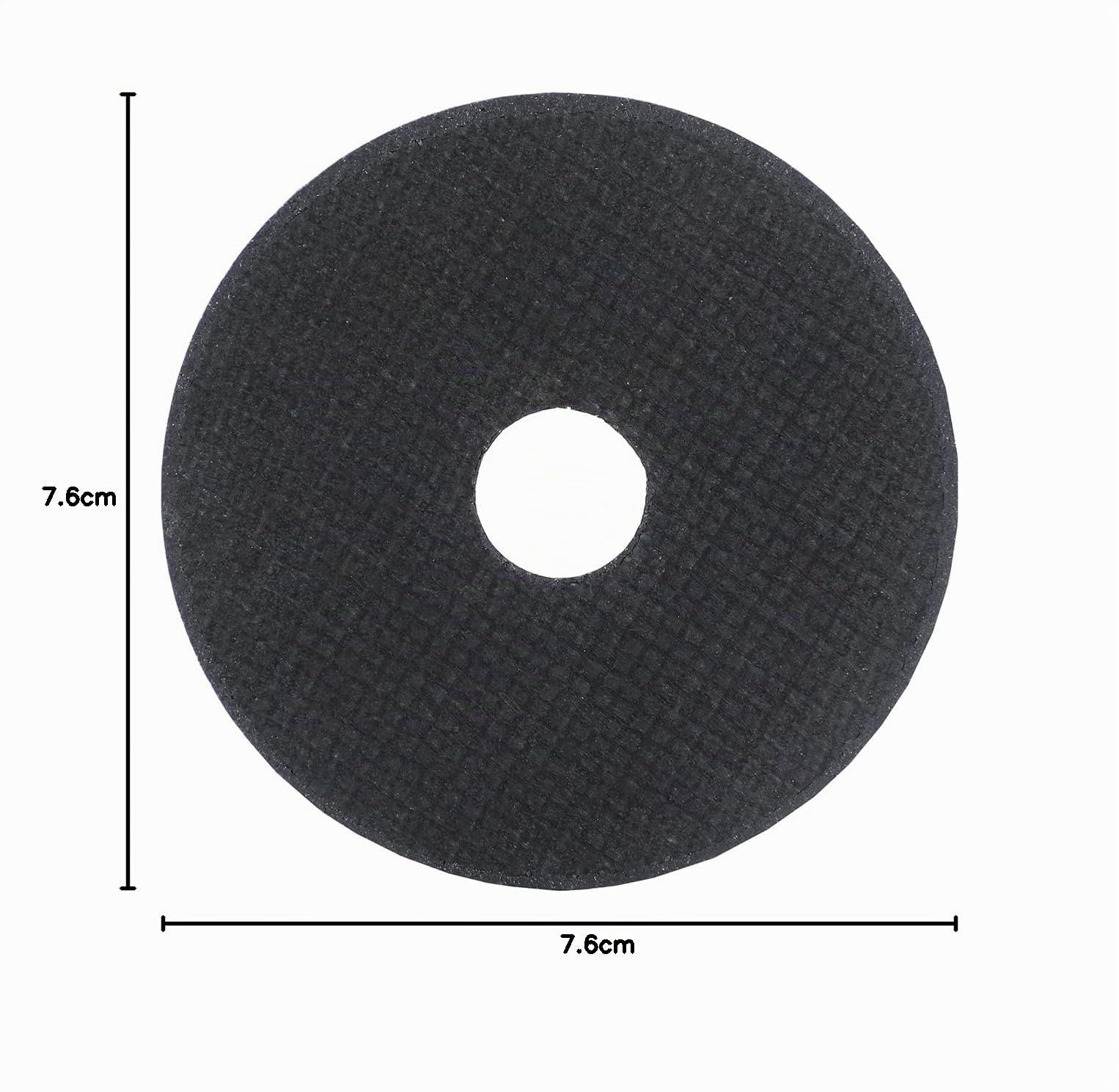 KATSU Disco da Taglio in Acciaio 76mm 3" 10 Pezzi 1,0 mm Disco da Taglio in Metallo per Mini Smerigliatrici Angolari 144102