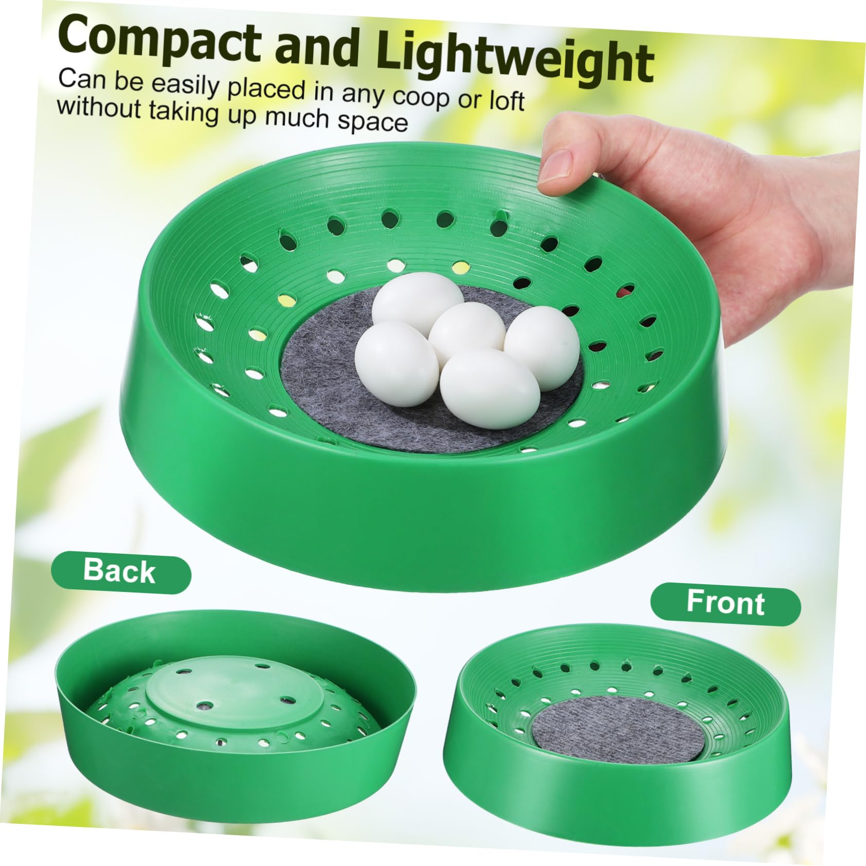 Cabilock 10 Piezas Caja Nido De Palomas Criadero De Aves Forro De Jaula De Pájaros Estera De De Cría Cajas Nido De Pollo Loro Paloma Suministros Pañales De Pollo Terrario Cola Larga
