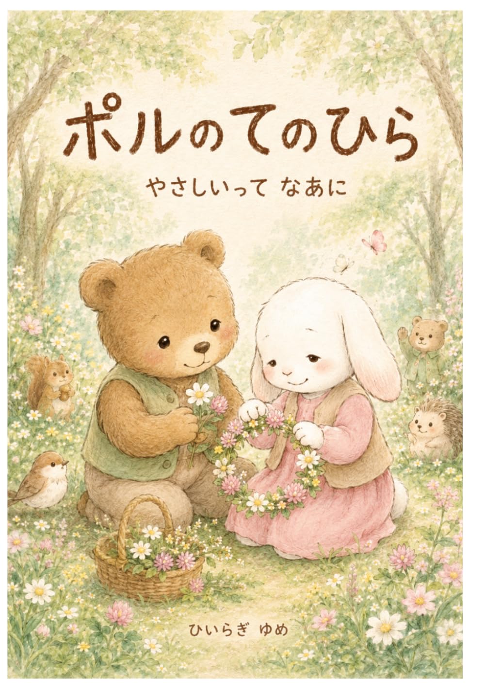 ポルのてのひら: やさしいってなあに (親子で話したくなる こころの絵本)