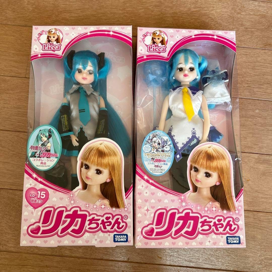 リカちゃん 初音ミク 商品情報 リカちゃん タカラトミー
