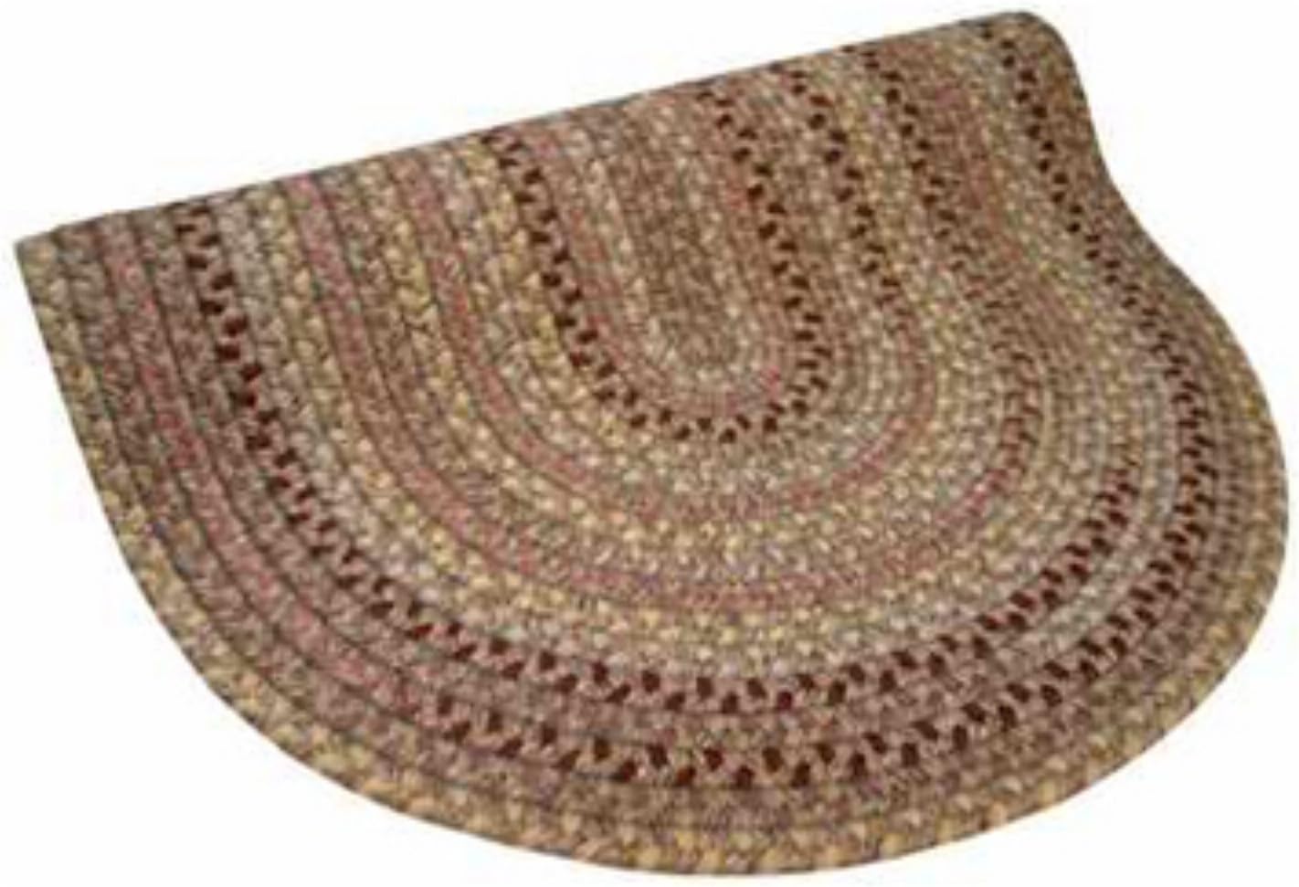 Thorndike Mills Pioneer Valley II Buckskin Rug Elongated