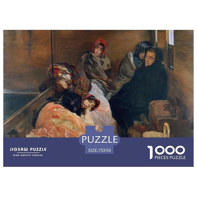 Foto 2 de 7 de Joaquín Sorolla Y Bastida Puzzle 1000 Piezas, Rompecabezas Adultos, Puzzle Madera, Juguetes Adolescente