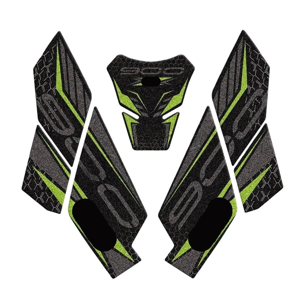 Autocollants protection reservoir moto Z900 contre les rayures de bouchon