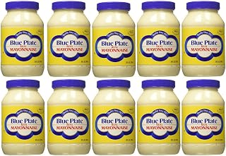 Blue Plate Real Mayonnaise, 30 Ounce (10 Pack)