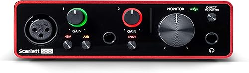 Miniatura 10 de Focusrite Scarlett 2i2 Studio - Paquete de grabación de 4 generación